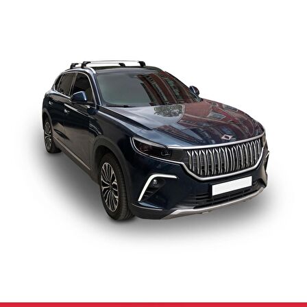 TOGG T10X 2023 ile uyumlu ACE-2 Ara Atkı Tavan Barı GRİ