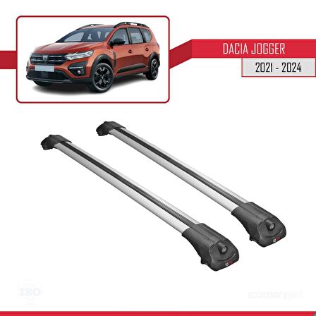 gger 2021 ve Sonrası ile uyumlu ACE-1 Ara Atkı Tavan Barı GRİ