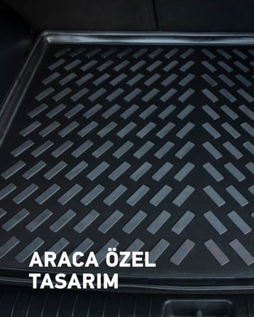 Volkswagen Passat B9 2023 ve sonrası 3D Psn Bagaj Havuzu