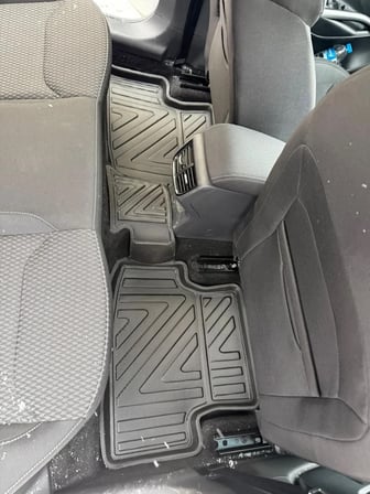 Volkswagen T-Cross 2019 Ve Sonrası Premium Havuzlu Oto Paspas