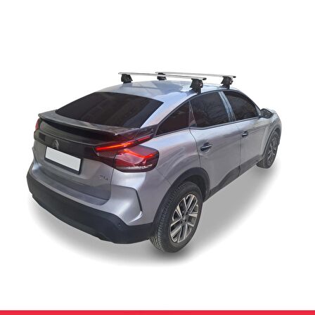 Citroen C4 2020 ve Sonrası ile uyumlu ACE-4 Ara Atkı Tavan Barı GRİ