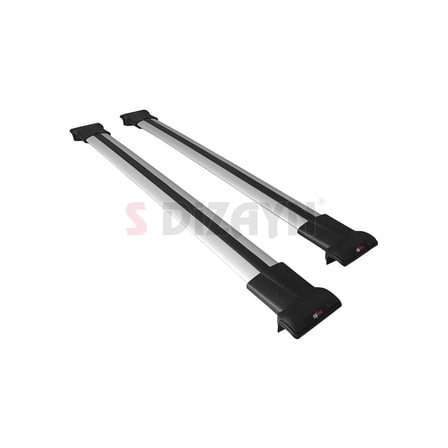 S-Dizayn Universal Fly Model Gri Ara Atkı 122 Cm A+ Kalite