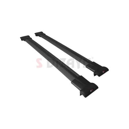 Universal Fly Model Siyah Ara Atkı 144 Cm A+ Kalite
