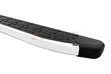 S-Dizayn Ford Courier 2 Evo Aluminyum Yan Basamak 183 Cm 2023 Üzeri