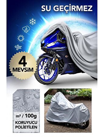 Honda VF 750 C Magna Uyumlu Motor Koruma Örtüsü Branda A Kalite