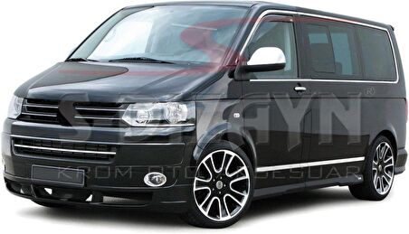 Volkswagen T5 Uyumlu Caravelle ABS Krom Ayna Kapağı 2 Parça 2004-2010