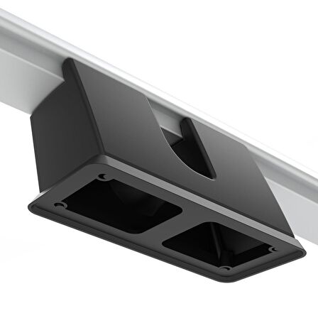 Citroen Jumpy (Mk2) Van 06-16 / Swb Port Bagaj Taşıyıcı Tavan Çıtası Gri