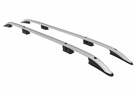 Opel Combo E Van -19 / Lwb Port Bagaj Taşıyıcı Tavan Çıtası Gri