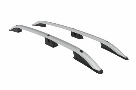 Peugeot Tepee Expert (Mk2) Van 06-16 / Swb Port Bagaj Taşıyıcı Tavan Çıtası Gri