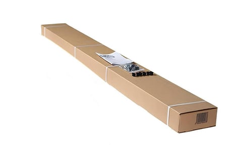 Peugeot Tepee Expert (Mk2) Van 06-16 / Swb Port Bagaj Taşıyıcı Tavan Çıtası Gri