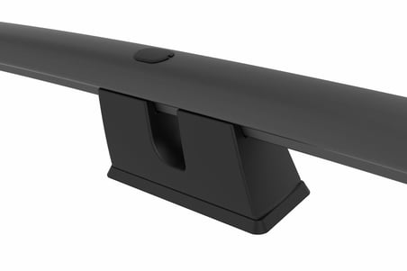 Peugeot Tepee Expert (Mk2) Van 06-16 / Swb Tavan Çıtası Port Bagaj Taşıyıcı Siyah Renk