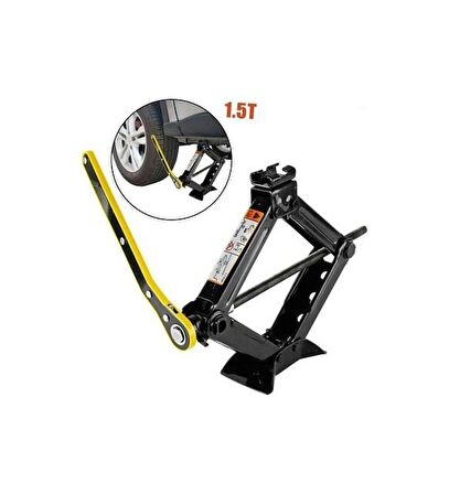 1.5 ton makaslı mekanik kriko/ANKR14