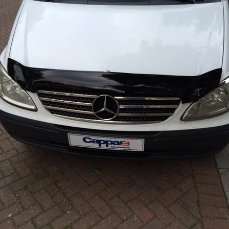 Mercedes Viano 2004-2014 Yıl Aralığı Uyumlu Kaput Rüzgarlığı 3mm