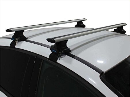 Daihatsu Sirion (M300) 2004-2011 Arası ile uyumlu Tavan Barı Tropybars Ara Atkı GRİ