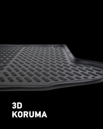BMW 3 Serisi G20 2019 ve sonrası 3D Psn Bagaj Havuzu
