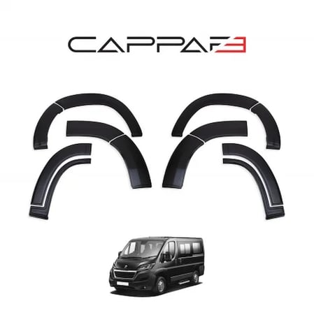 Drs Tuning Peugeot Boxer 2014 Yılı Ve Sonrası Uyumlu 12 Prç. Dodik Seti