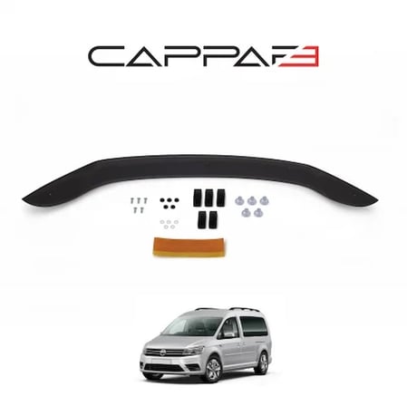 Drs Tuning Caddy 2015-2020 Yıl Aralığı Uyumlu Kaput Rüzgarlığı 4mm