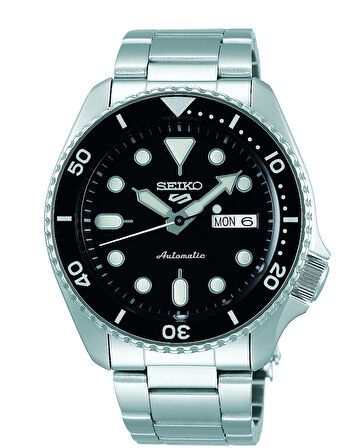 Seiko5 Sports SRPD55K Otomatik Erkek Kol Saati