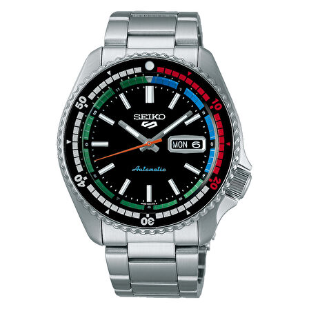 Seiko5 Sports-SRPK13K Özel Üretim Erkek Kol Saati