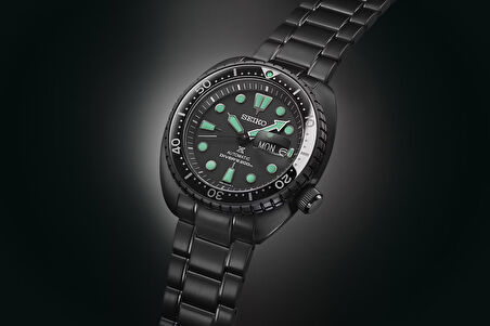 Seiko Prospex King Turtle Night Vision SRPK43K