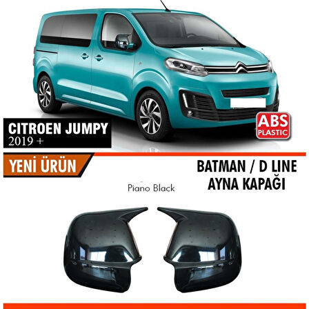 Citroen Jumpy Batman Ayna Kapağı 2019 Sonrası