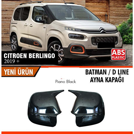 Citroen Berlingo Batman Ayna Kapağı 2019 Sonrası