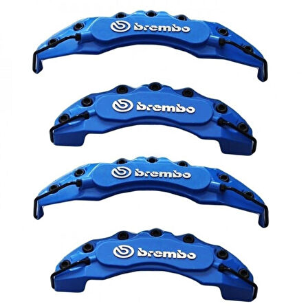 Alfa Romeo Giulietta Uyumlu Brembo Mavi Kaliper Kapağı 4 Parça Ön Arka Set