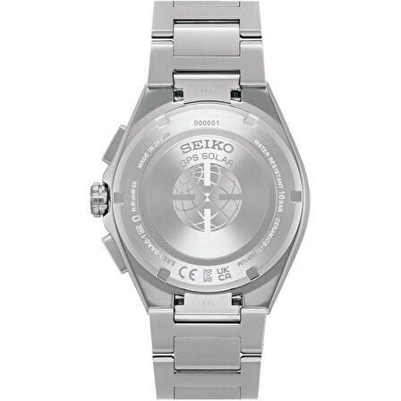 Seiko Astron Silvery Night - SSH153J GPS Solar Erkek Kol Saati