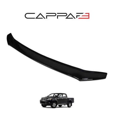 Toyota Hilux 2006-2012 Yıl Aralığı Uyumlu Kaput Rüzgarlığı 3mm