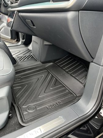 Togg T10X 2023 Ve Sonrası Premium Havuzlu Oto Paspas