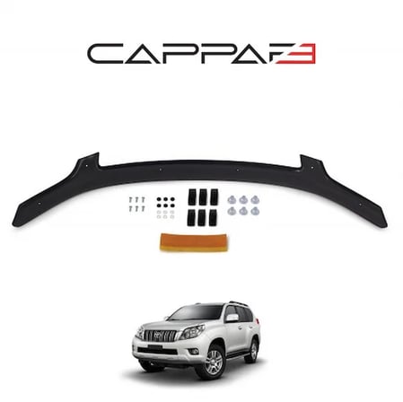 Toyota Land Cruiser Prado 2010-2013 Yıl Aralığı Uyumlu Kaput Rüzgarlığı 4mm