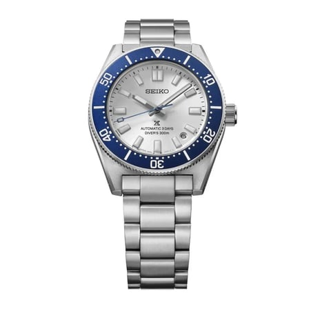 Seiko HBC005J1 Prospex 145th Anniversary 62MAS Silvertone Limited Edition Otomatik Erkek Kol Saati