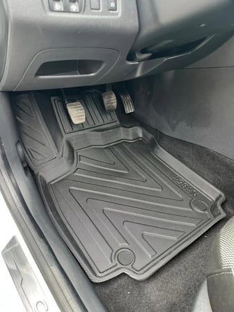 Renault Clio 4 2012-2019 Premium Havuzlu Oto Paspas