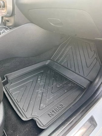 Renault Clio 4 2012-2019 Premium Havuzlu Oto Paspas