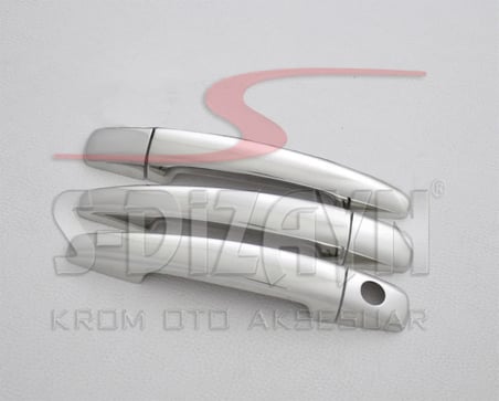 Citroen Berlingo Krom Kapı Kolu 3 Kapı 1996-2008