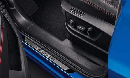 S-Dizayn Nissan Qashqai Krom Kapı Eşik Koruması Exclusive Line 2021 Üzeri 2 Parça