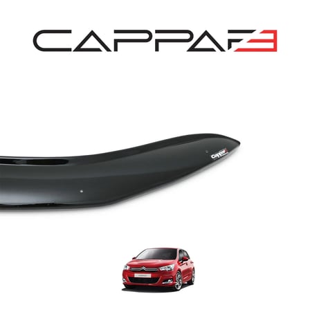Citroen C-4 2011- Yılı ve Sonrası Uyumlu Kaput Rüzgarlığı 4mm
