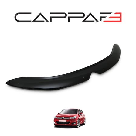 Citroen C-4 2011- Yılı ve Sonrası Uyumlu Kaput Rüzgarlığı 4mm