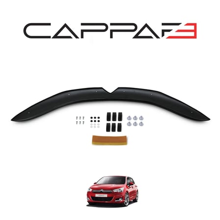 Citroen C-4 2011- Yılı ve Sonrası Uyumlu Kaput Rüzgarlığı 4mm