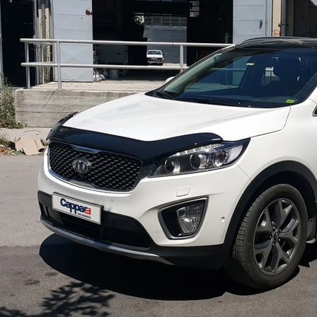 Kia Sorento 2016-2020 Yılları Arası Uyumlu Kaput Rüzgarlığı 3mm