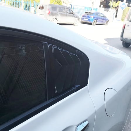 Honda Civic 2012-2015 Yıl Aralığı Uyumlu Kelebek Cam Aksesuarı
