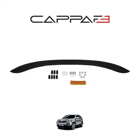 Kia Sorento 2010-2014 Yılları Arası Uyumlu Kaput Rüzgarlığı 4mm
