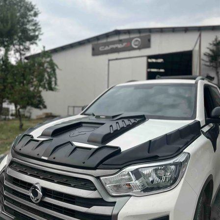 Ssangyong Musso 2018-2021 Yıl Aralığı Uyumlu ön Kaput Scoop