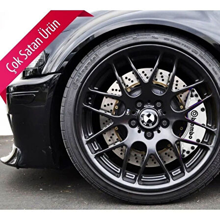 Ford Tourneo Connect Uyumlu Brembo Beyaz Kaliper Kapağı 4 Parça Ön Arka Set