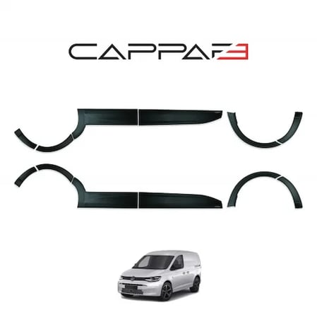 Drs Tuning Caddy 2021- Yılı ve Sonrası Uyumlu Kısa Şase Dodik Set 12 Parça