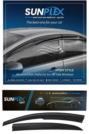 CHERY Uyumlu TIGGO 8 PRO 2023-2024 SPORT STYLE CAM RÜZGARLIĞI