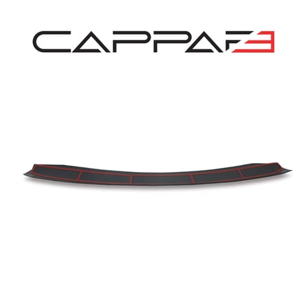 Drs Tuning Caddy 2010-2015 Yıl Aralığı Uyumlu Arka Tampon Eşiği Mat