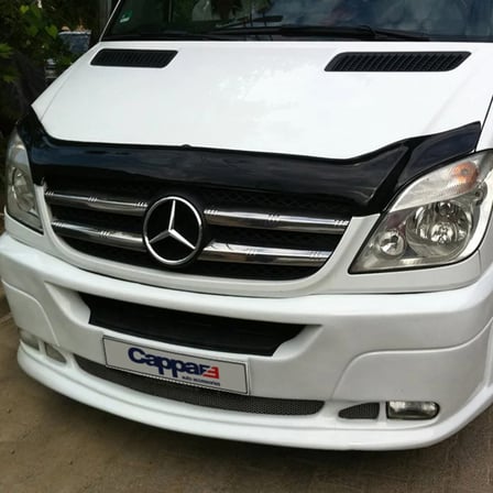 Mercedes Sprinter 2006-2012 Yıl Aralığı Uyumlu Kaput Rüzgarlığı 4mm