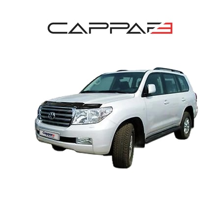 Toyota Land Cruiser 2008-2014 Yıl Aralığı Uyumlu Kaput Rüzgarlığı 4mm