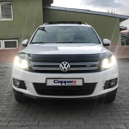 Drs Tuning Tiguan 2012-2015 Yıl Aralığı Uyumlu Kaput Rüzgarlığı 4mm